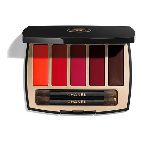 chanel palette rouge